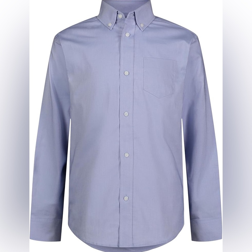 Izod Light Blue men's dress Shirt 18 1/2 neck
Like new stretch